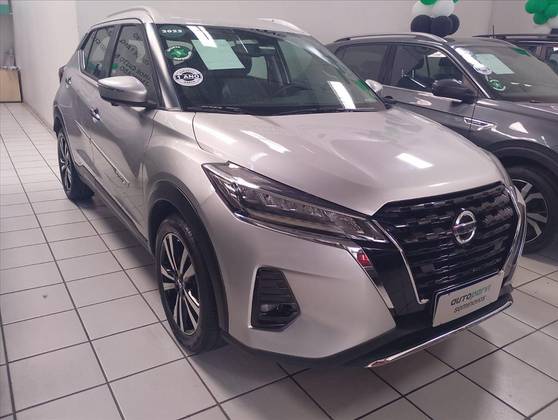 NISSAN KICKS 1.6 16V FLEXSTART EXCLUSIVE XTRONIC NISSAN KICKS 1.6 16V FLEXSTART EXCLUSIVE XTRONIC